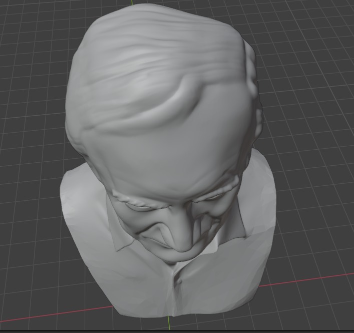 Bob Newhart 3D print model_4