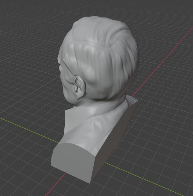 Bob Newhart 3D print model_21