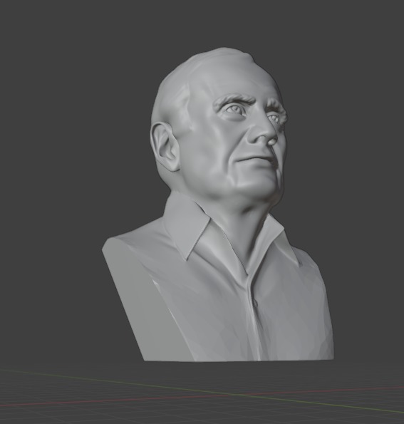 Bob Newhart 3D print model_16