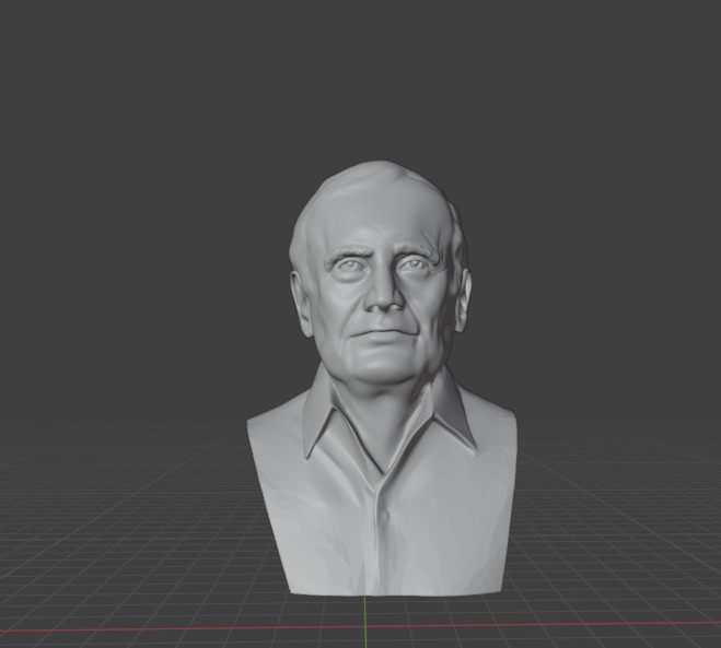 Bob Newhart 3D print model_10