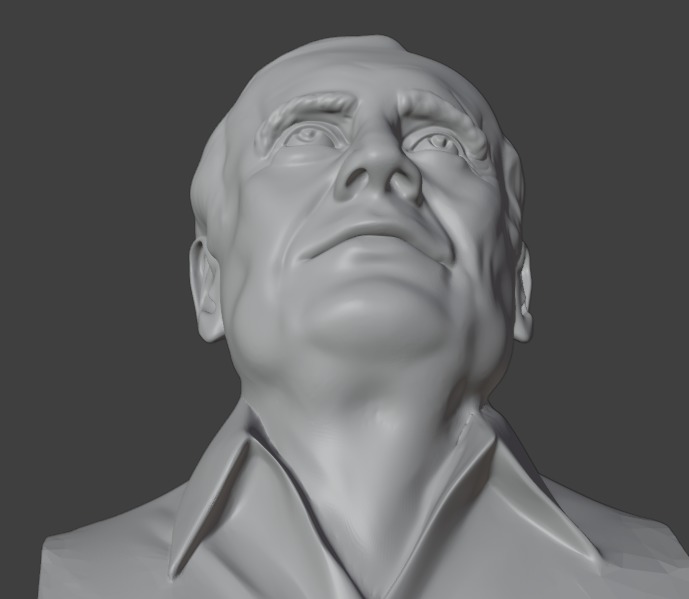 Bob Newhart 3D print model_8