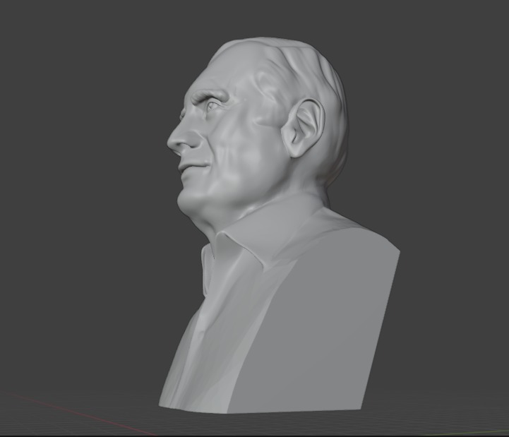 Bob Newhart 3D print model_2