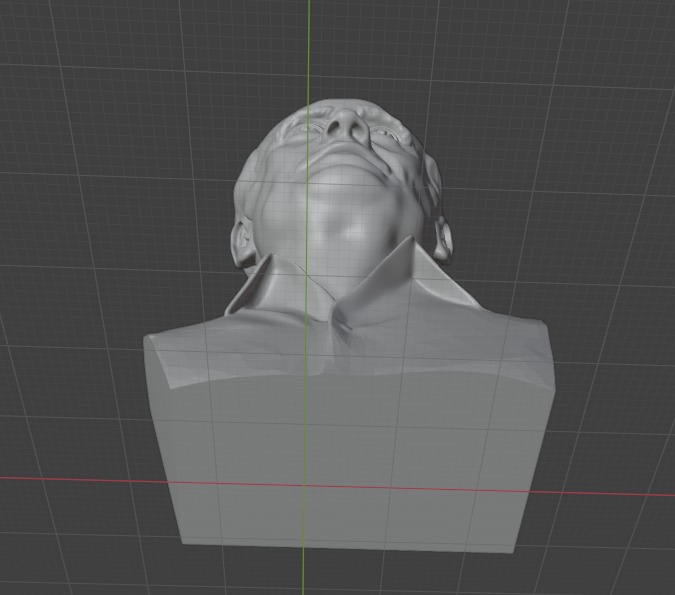 Bob Newhart 3D print model_3