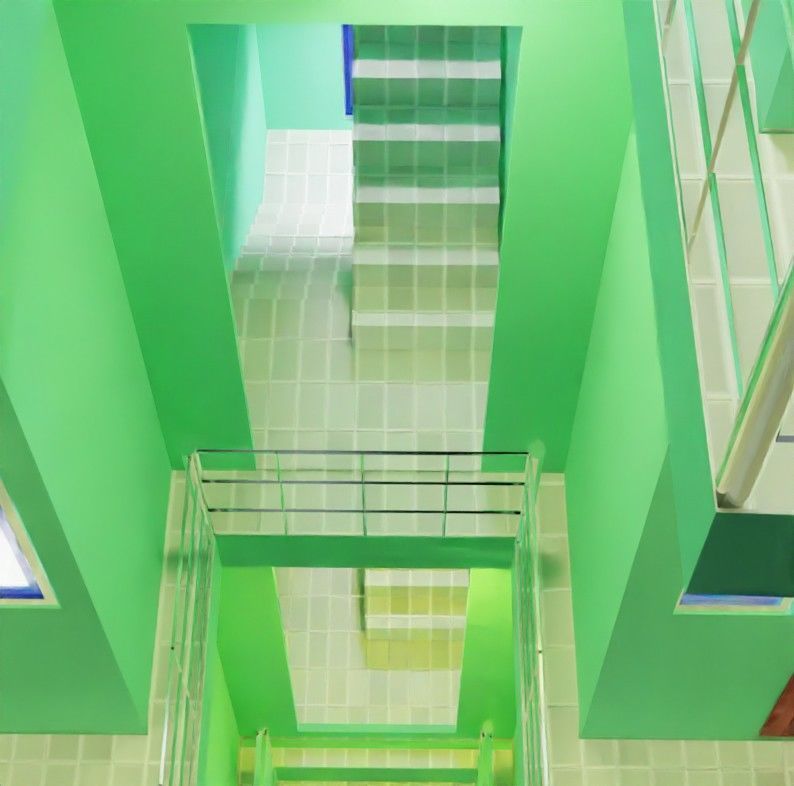 New Modeling House  Low-poly 3D model_6