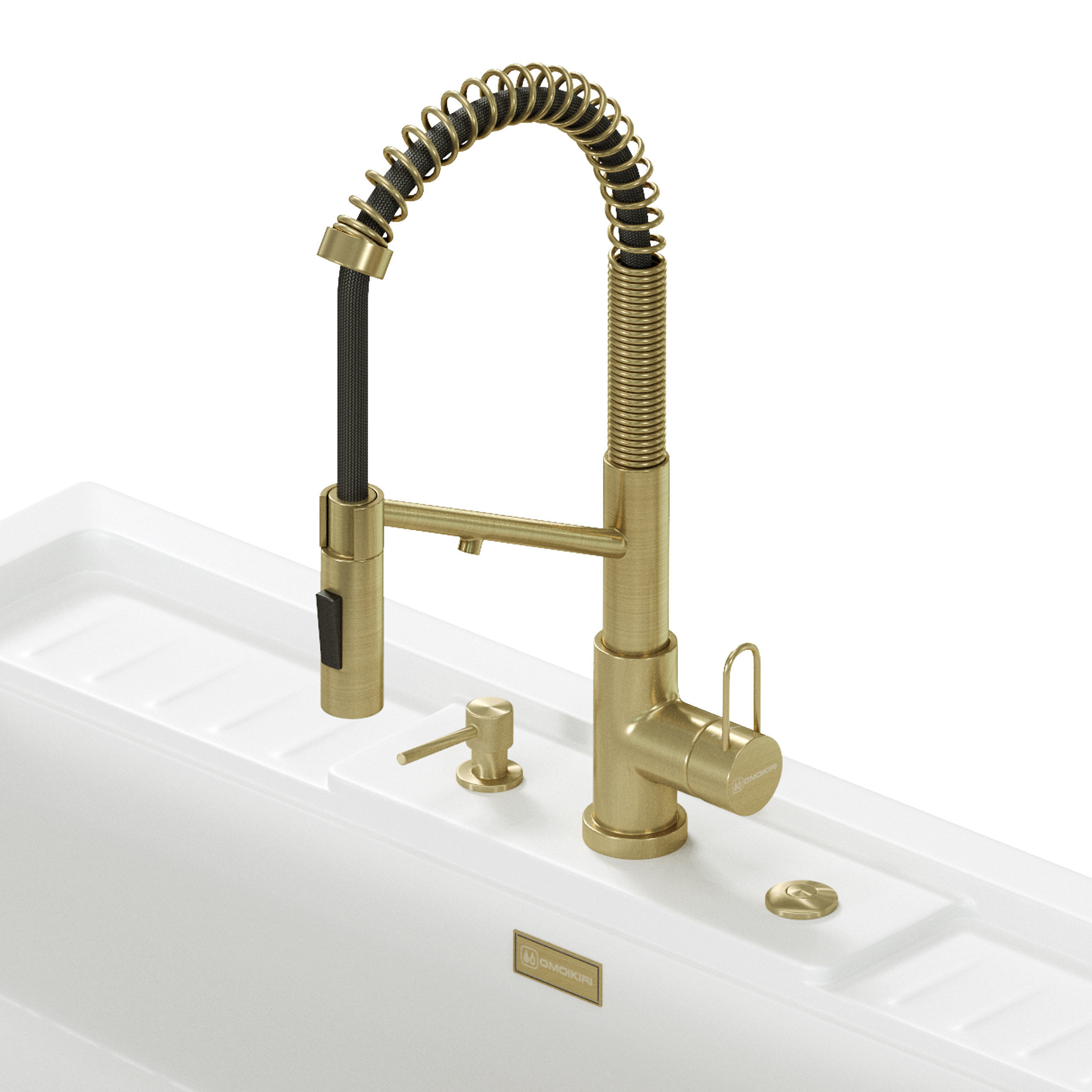Sink Kinokawa 90 faucet Mikawa 2 Plus Omiokiri 3D model_6
