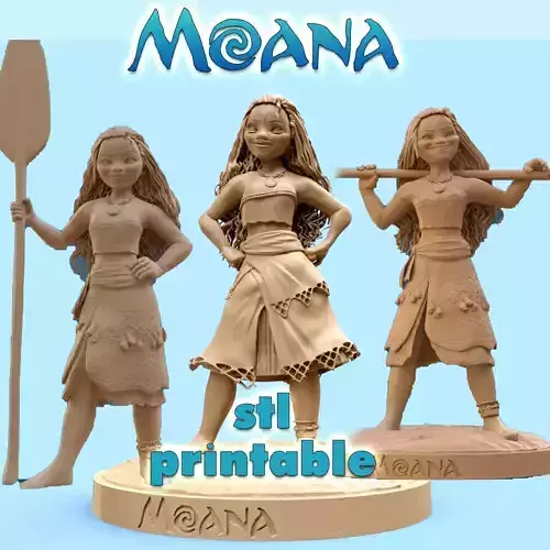Moana Printable 