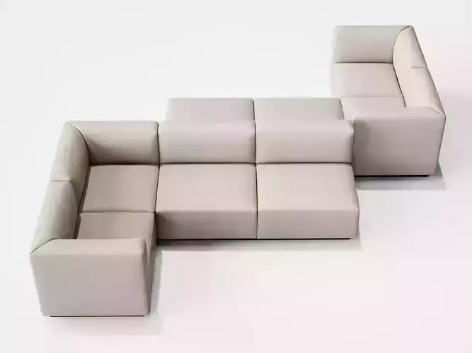 Living Landscape 730 Sofa Composition 1