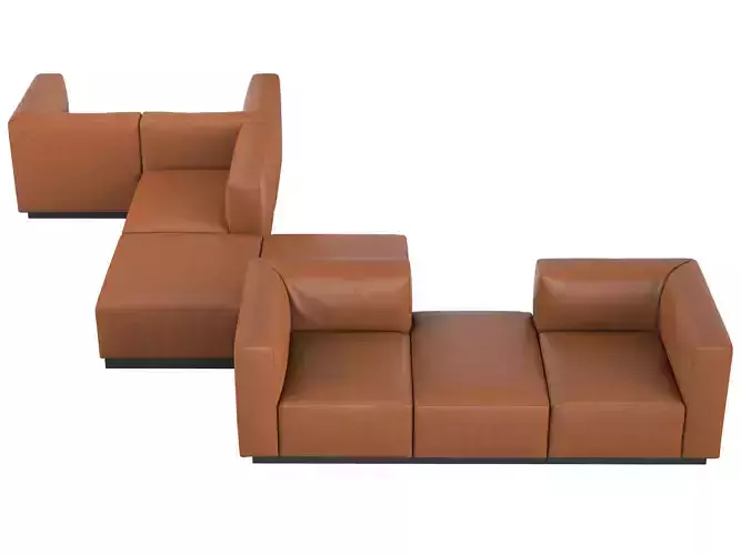 Living Landscape 730 Sofa Composition 2