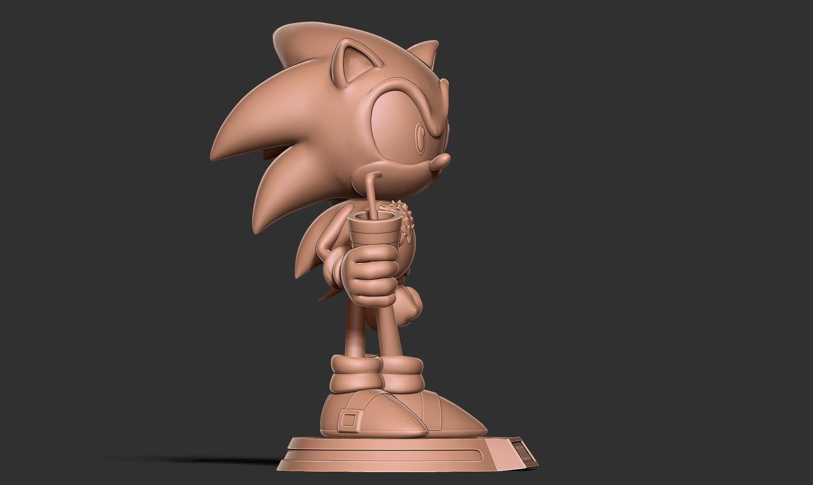  Little Silver Sonic Fanart 3D print model_13
