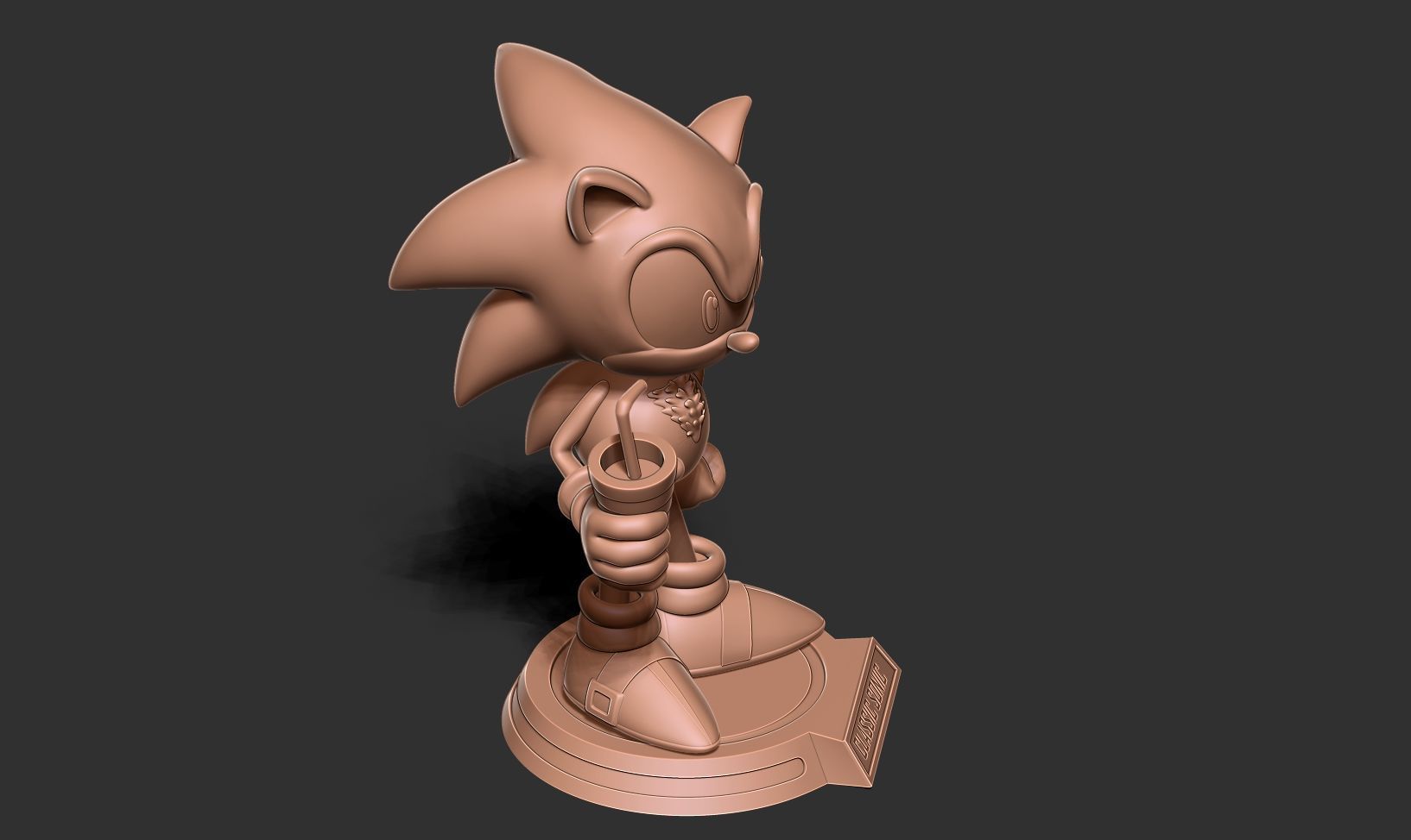  Little Silver Sonic Fanart 3D print model_19