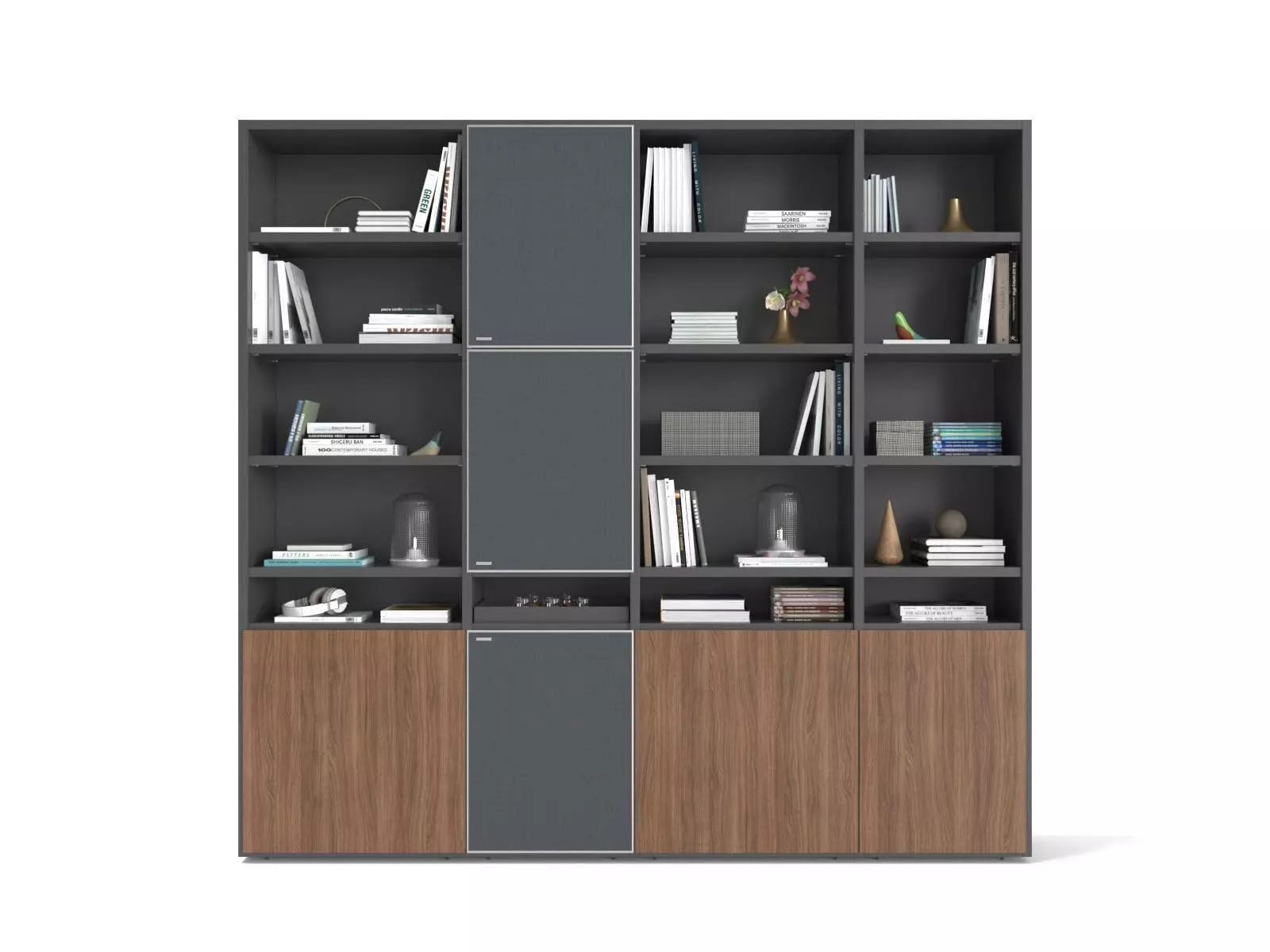 Et Cetera C33 Bookcase 3D model_0