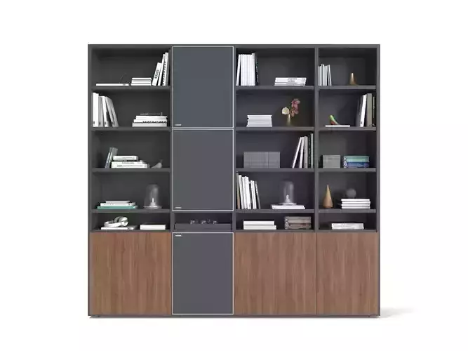 Et Cetera C33 Bookcase