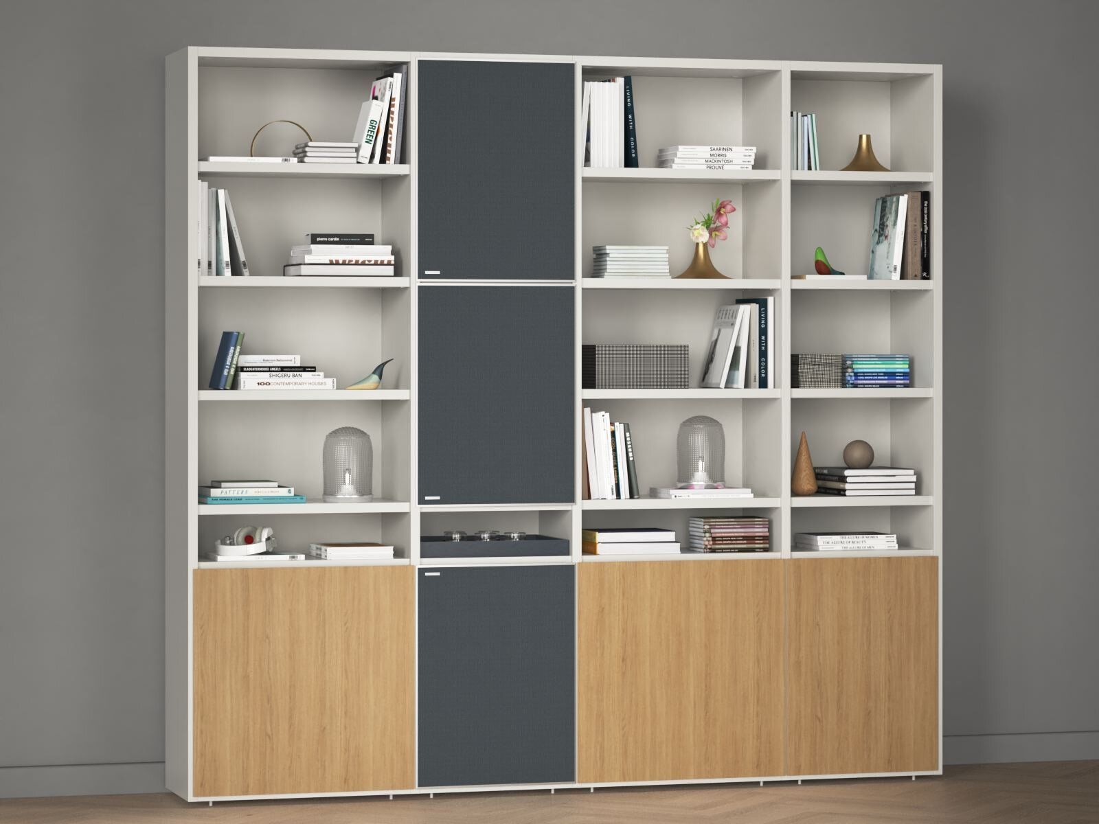 Et Cetera C33 Bookcase 3D model_3