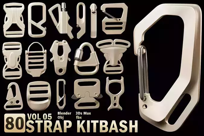 80 Strap and Zip Kitbash