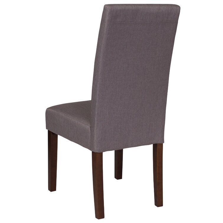 Rayford Fabric Panel Parsons Chair - 3 Colour 3D model_10