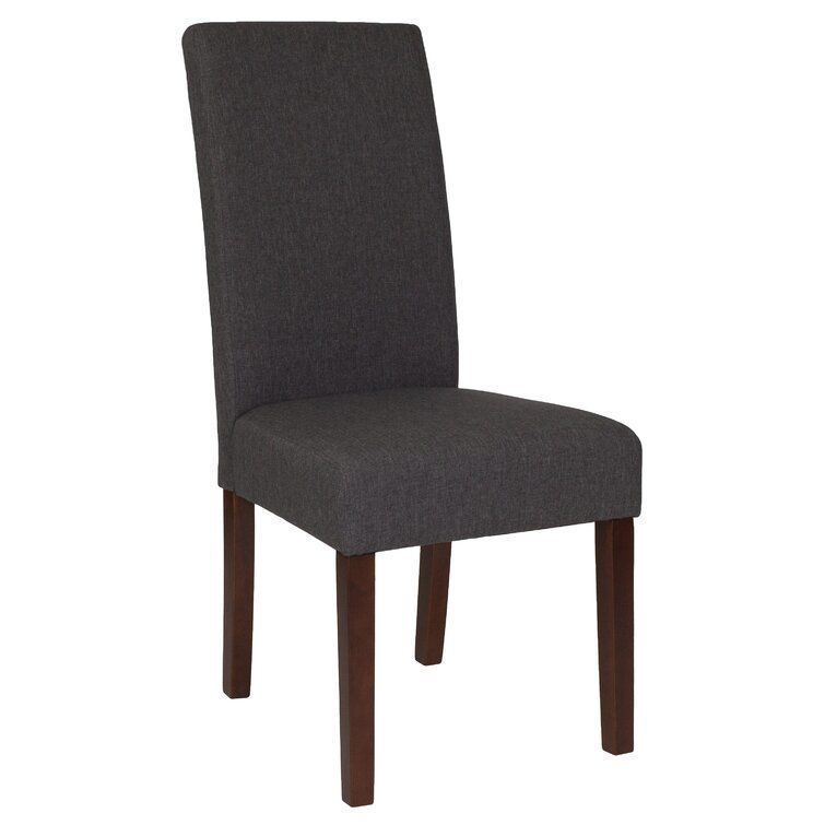Rayford Fabric Panel Parsons Chair - 3 Colour 3D model_4