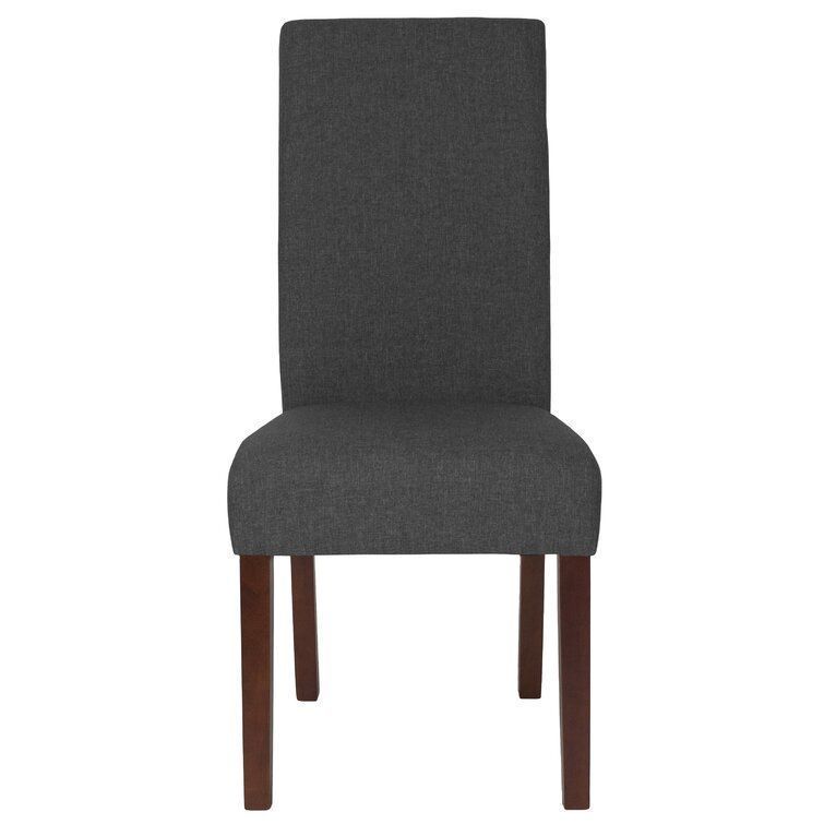 Rayford Fabric Panel Parsons Chair - 3 Colour 3D model_5