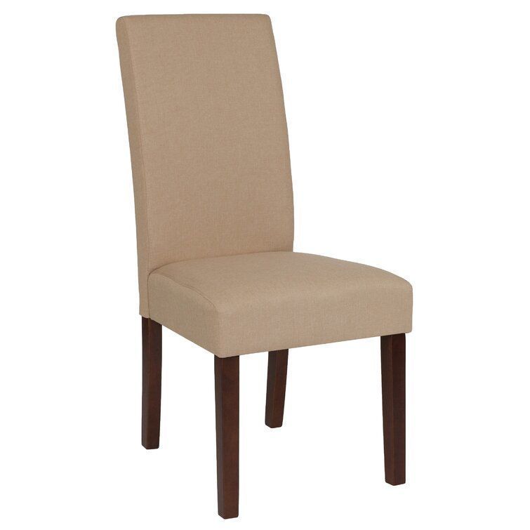 Rayford Fabric Panel Parsons Chair - 3 Colour 3D model_13