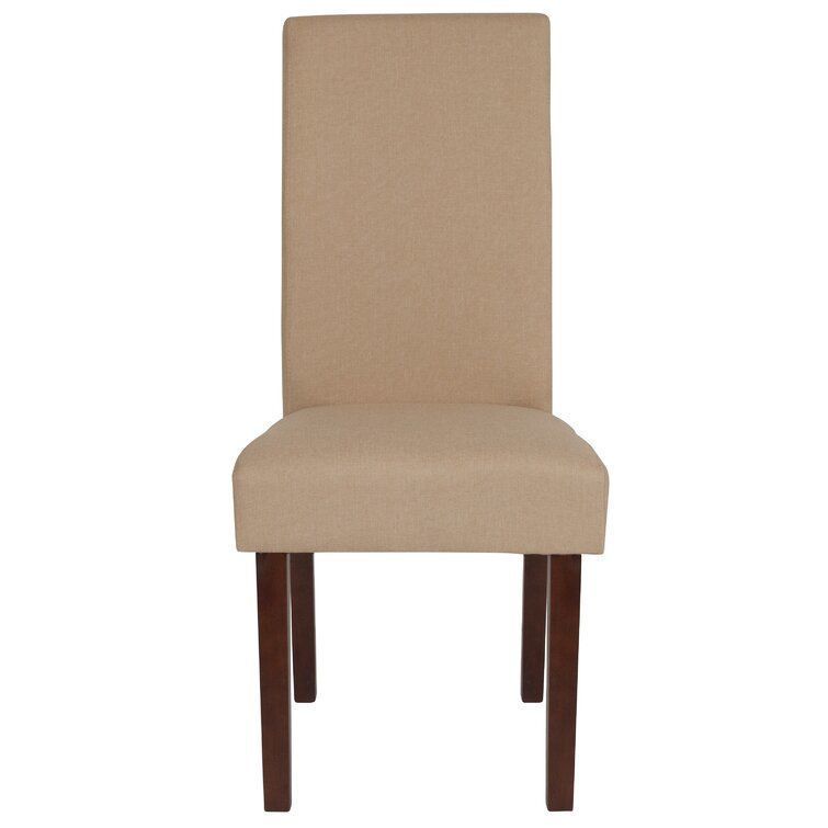 Rayford Fabric Panel Parsons Chair - 3 Colour 3D model_14