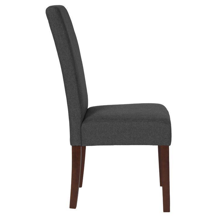 Rayford Fabric Panel Parsons Chair - 3 Colour 3D model_6