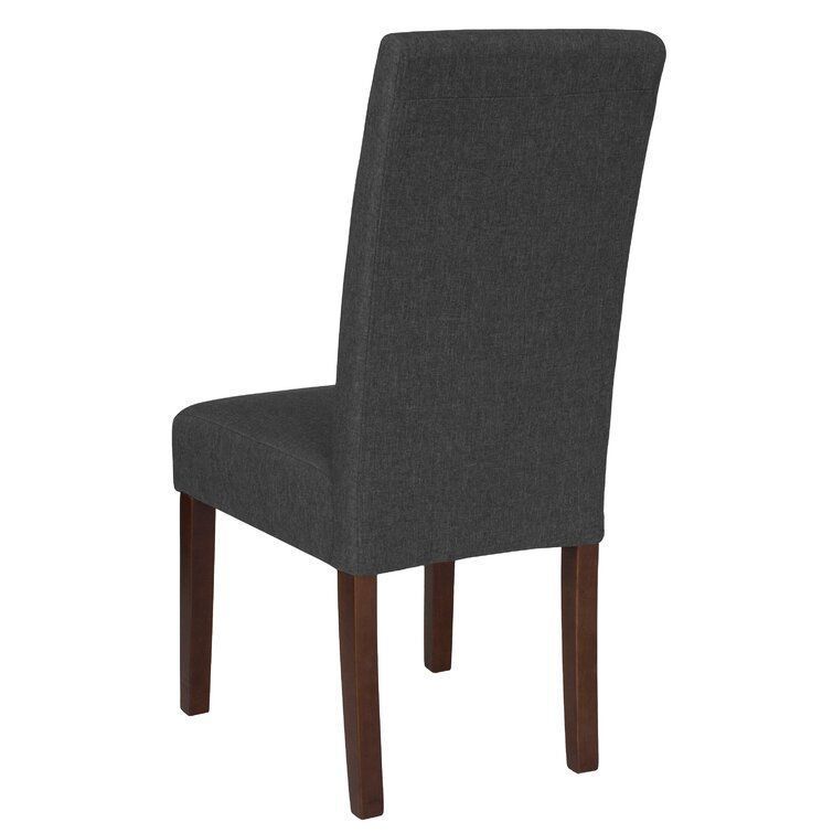 Rayford Fabric Panel Parsons Chair - 3 Colour 3D model_7