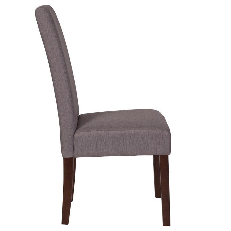 Rayford Fabric Panel Parsons Chair - 3 Colour 3D model_11
