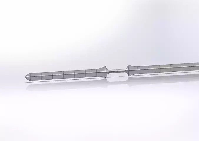 Berserk Locus Lance 3D print model