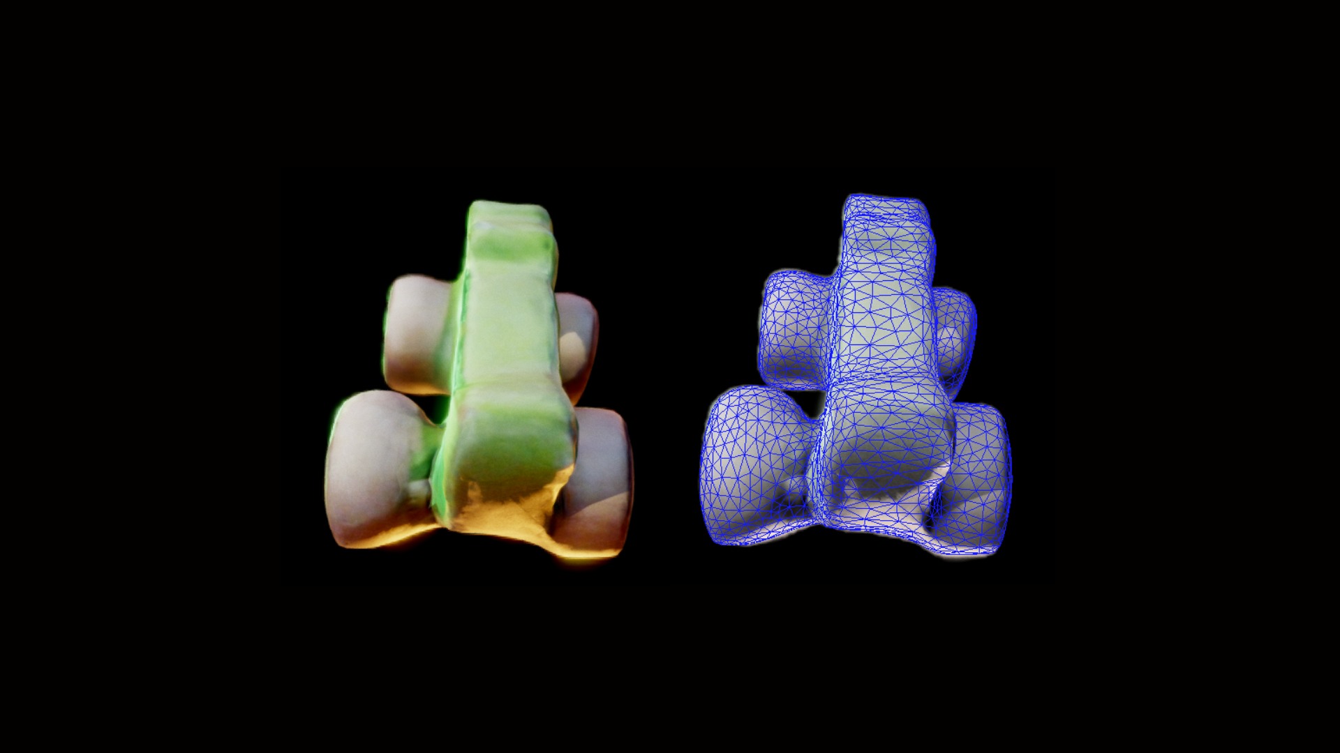 Photorealistic Crocodile Toy 3D Scan Low-poly 3D model_3