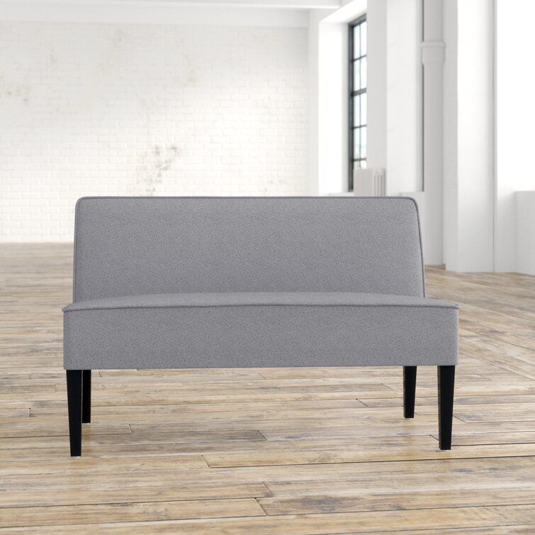 Jossey Armless Loveseat 3D model_1