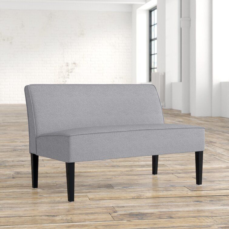 Jossey Armless Loveseat 3D model_4
