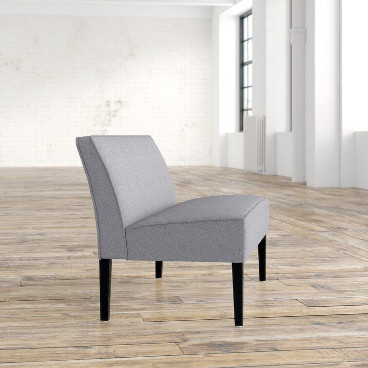 Jossey Armless Loveseat 3D model_2