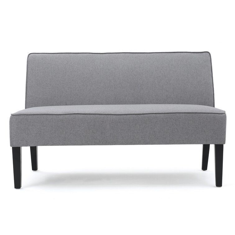 Jossey Armless Loveseat 3D model_6