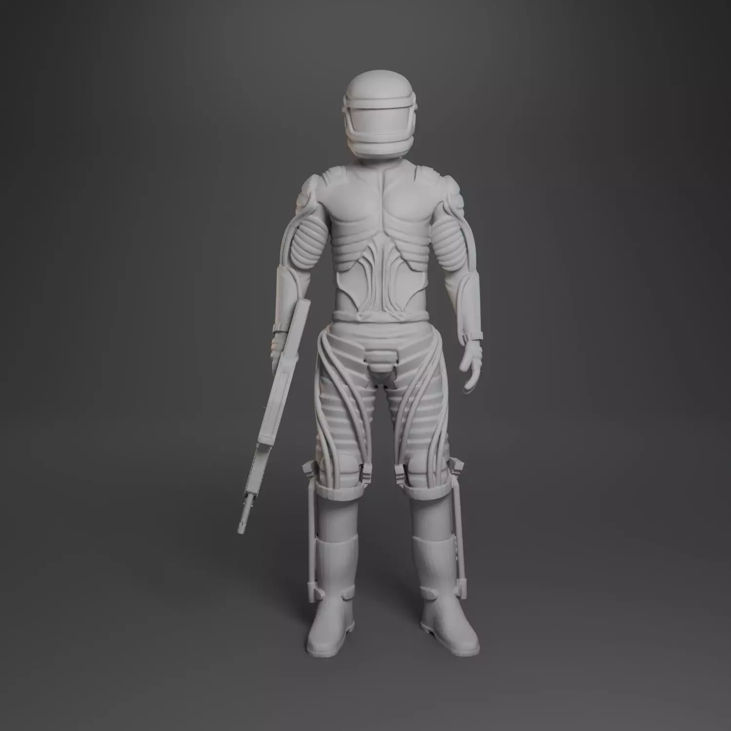 Charlie Sheen as The Wraith 3D print model