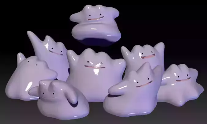 Pokemon Ditto Pack