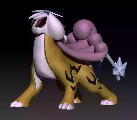 Pokemon Raikou