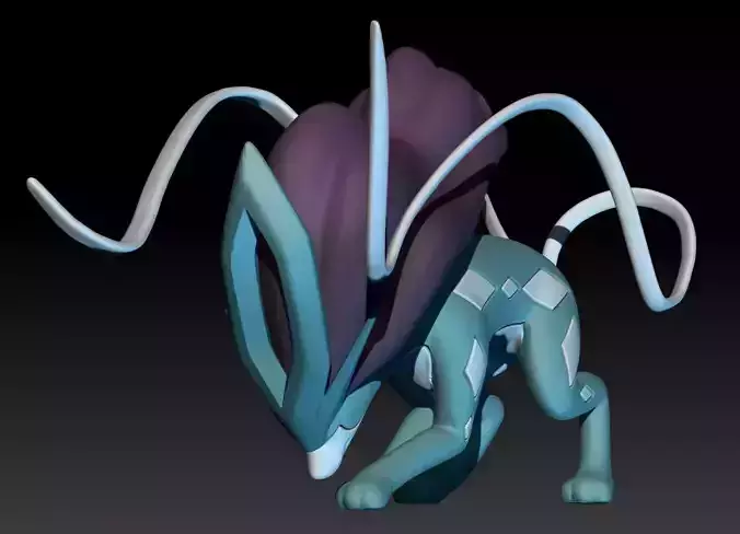 Pokemon Suicune