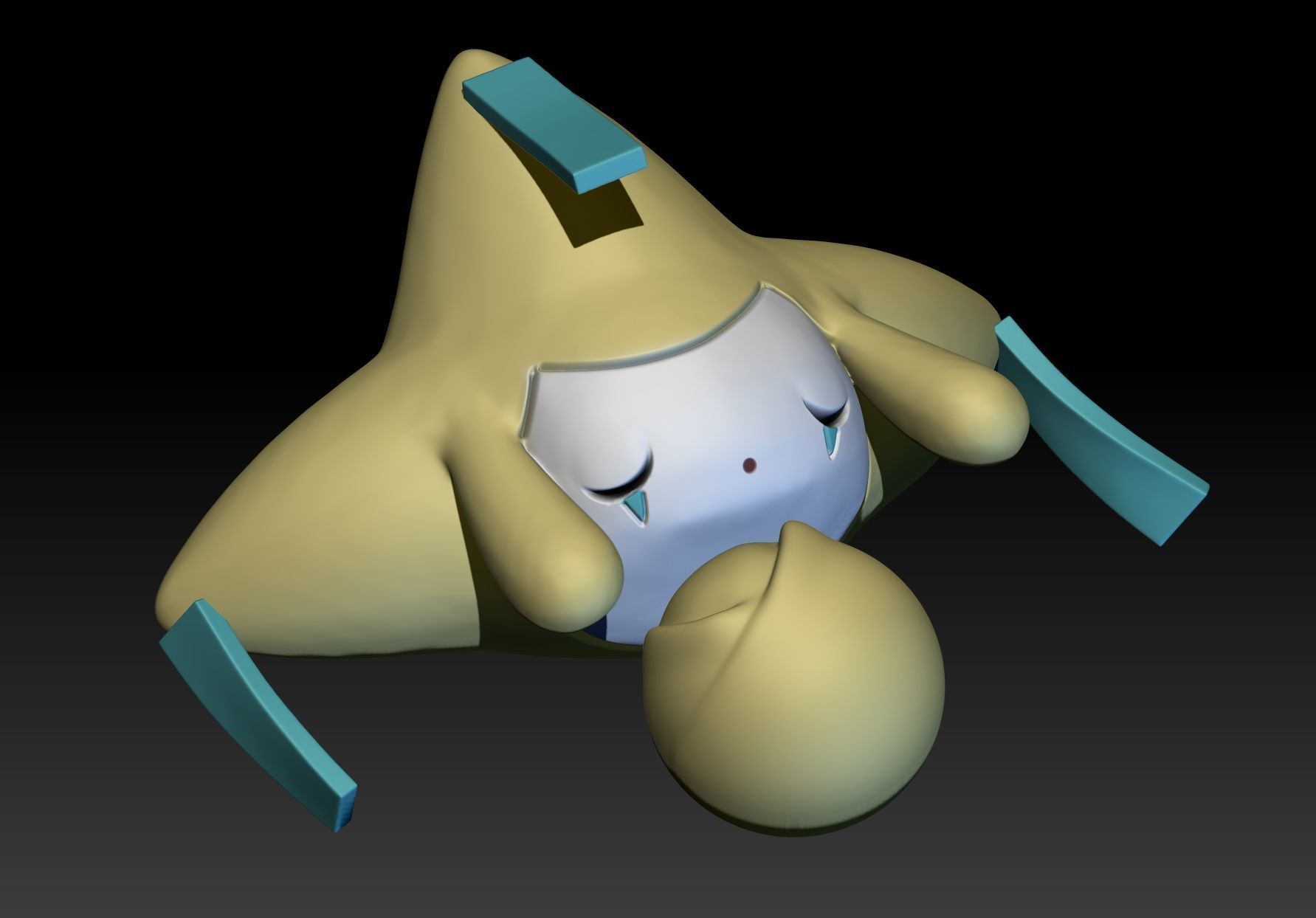 Pokemon Jirachi 3D print model_1