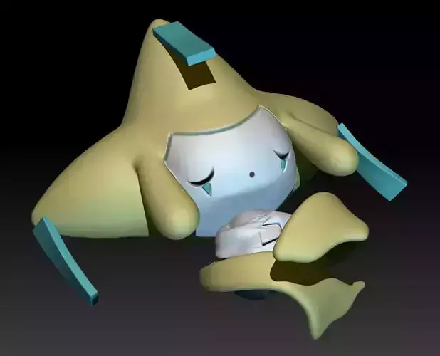 Pokemon Jirachi