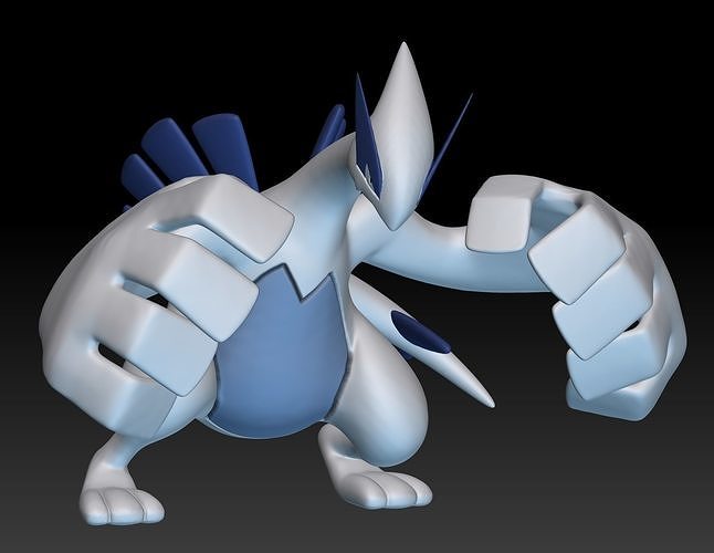 Pokemon Lugia 3D print model