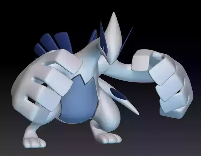 Pokemon Lugia