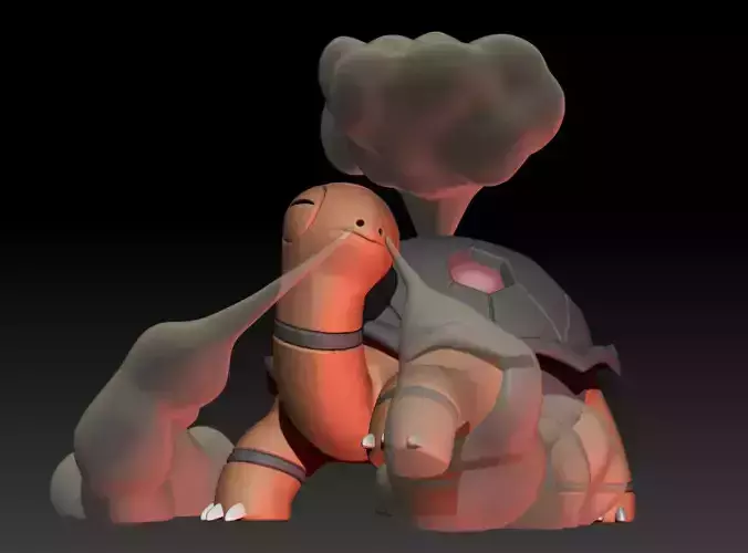 Pokemon Torkoal
