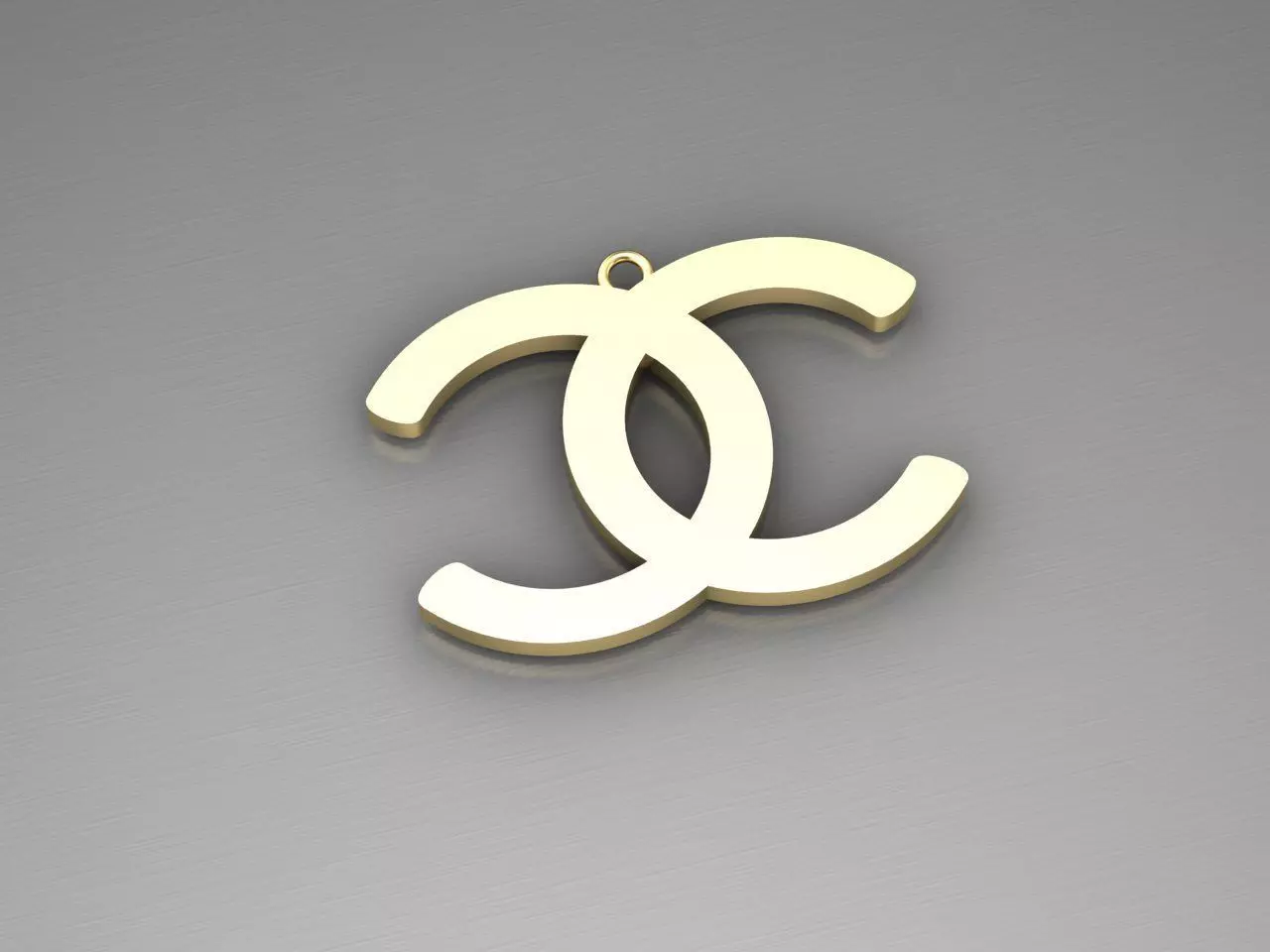 CHANNEL PENDANT Free 3D print model