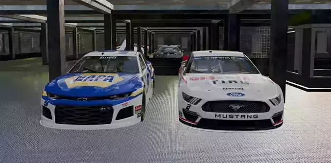 Car Showroom and cars