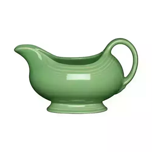 Fiesta Serveware Gravy Boat - 8 Colour 3D model