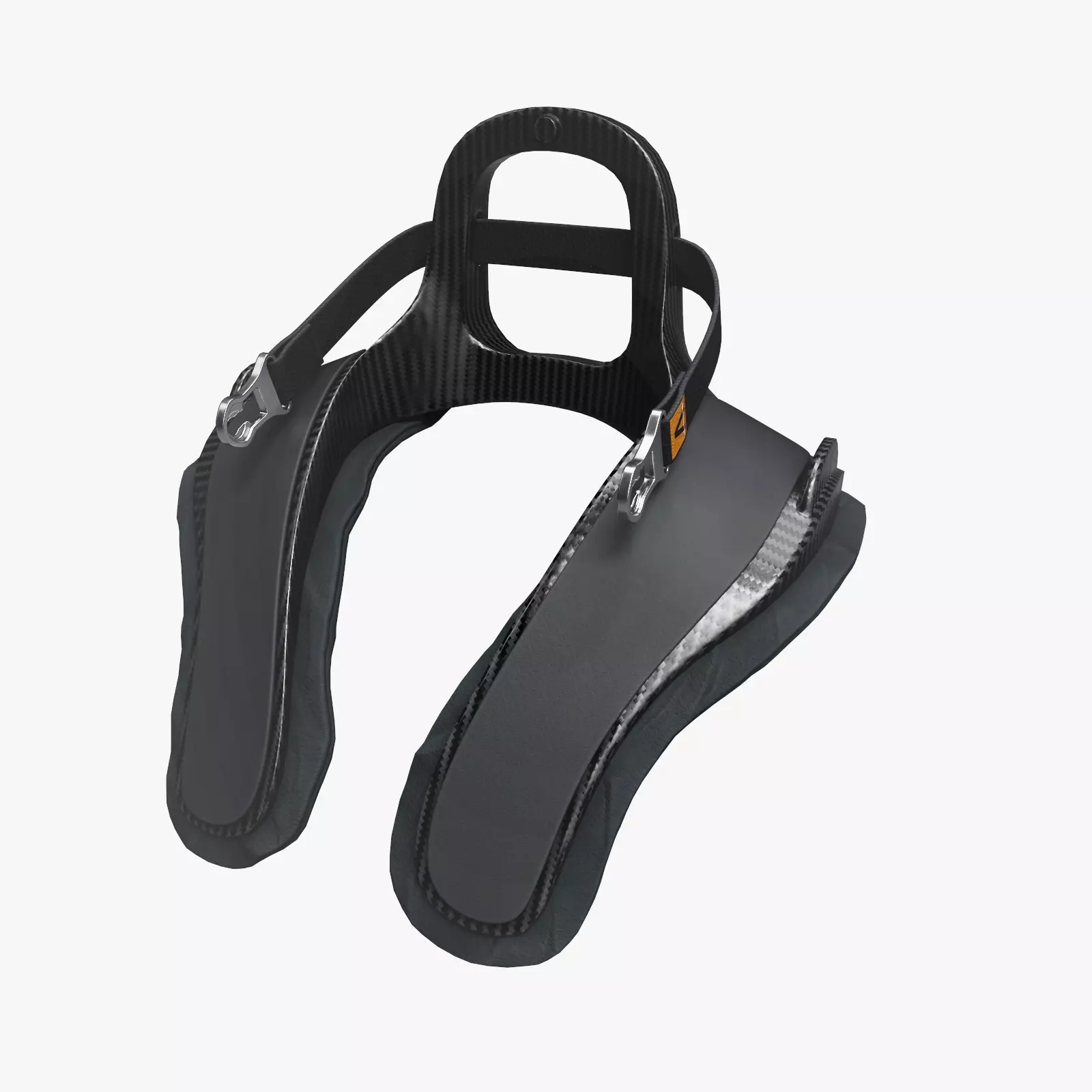 Frontal Head Restrain Device 01 Low-poly 3D model_0