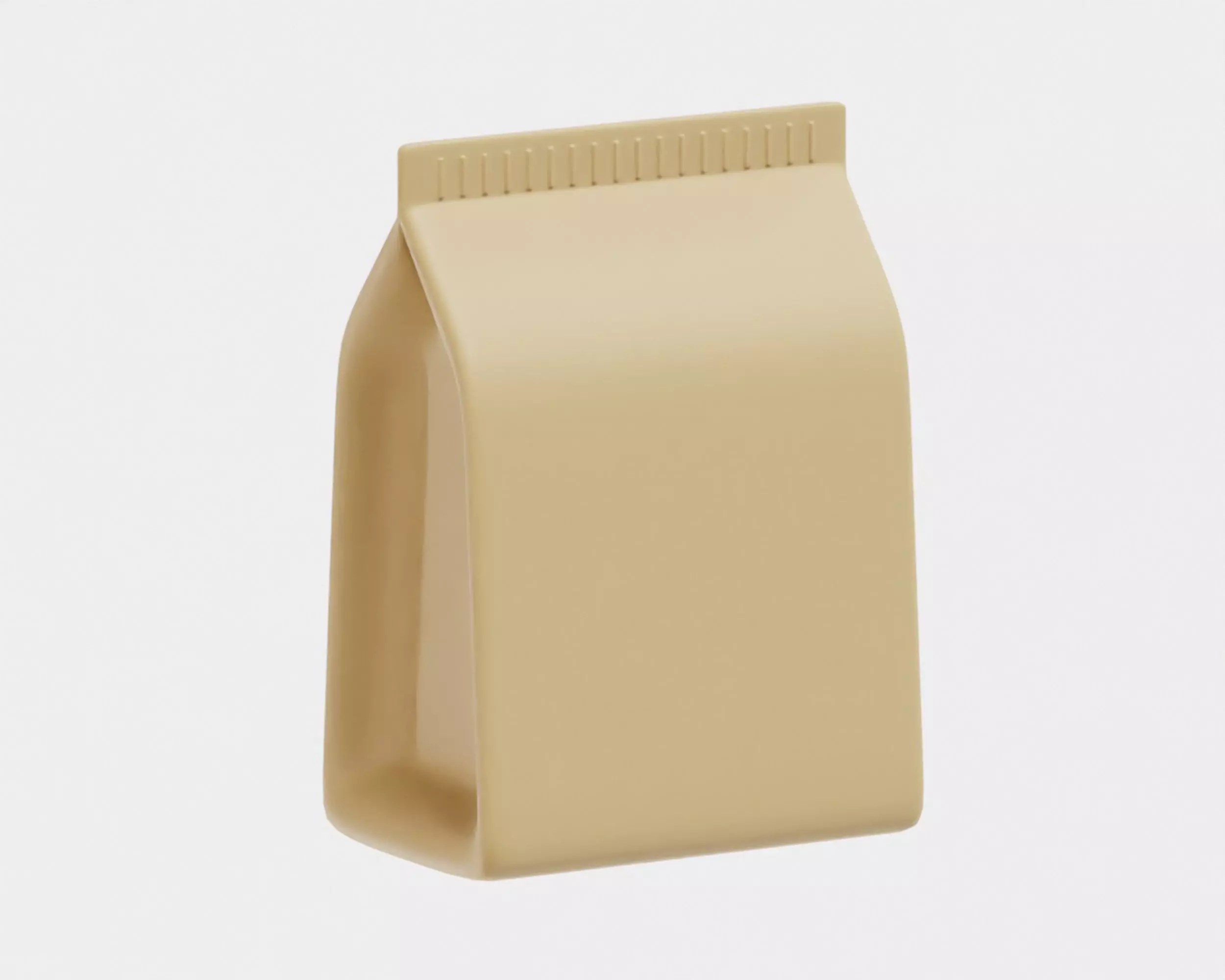 Packaging 3D Model Low-poly 3D model