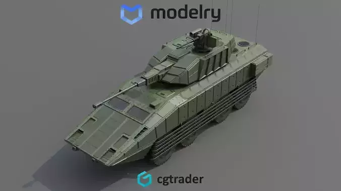 Military IFV 3D model