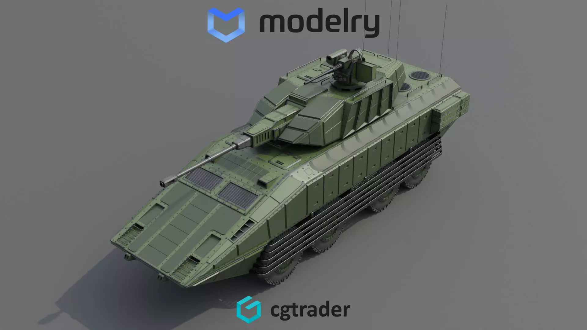 Military IFV 3D model