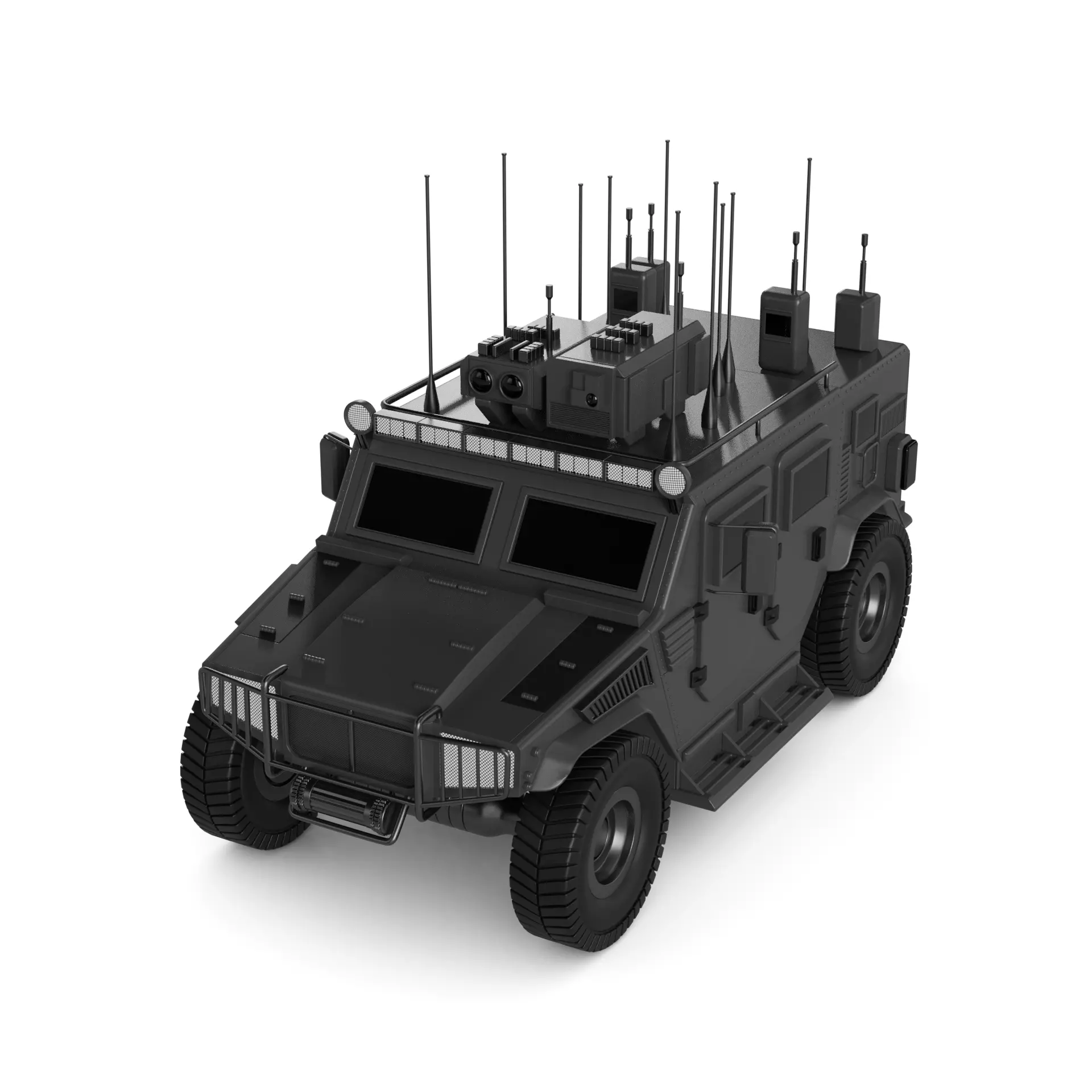 Military JLTV 3D model_0