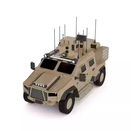 Military JLTV 3D model